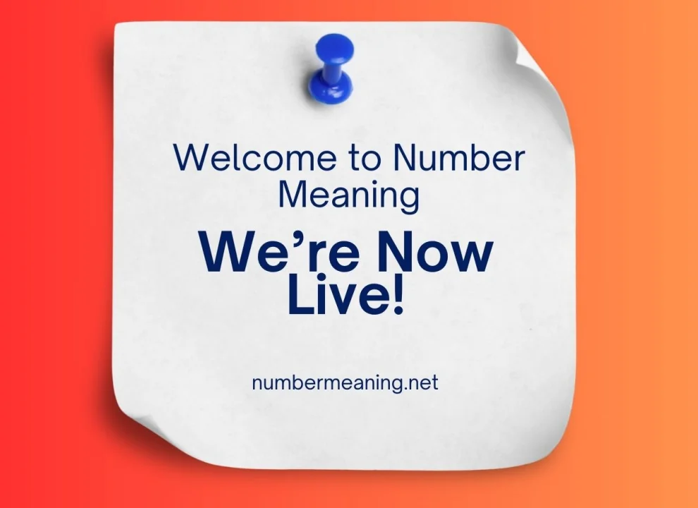 Welcome to Number Meaning — We’re Now Live!