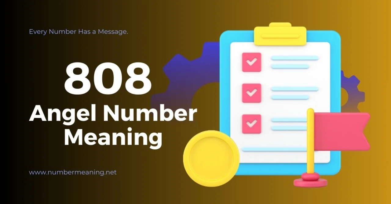 808 Angel Number Meaning