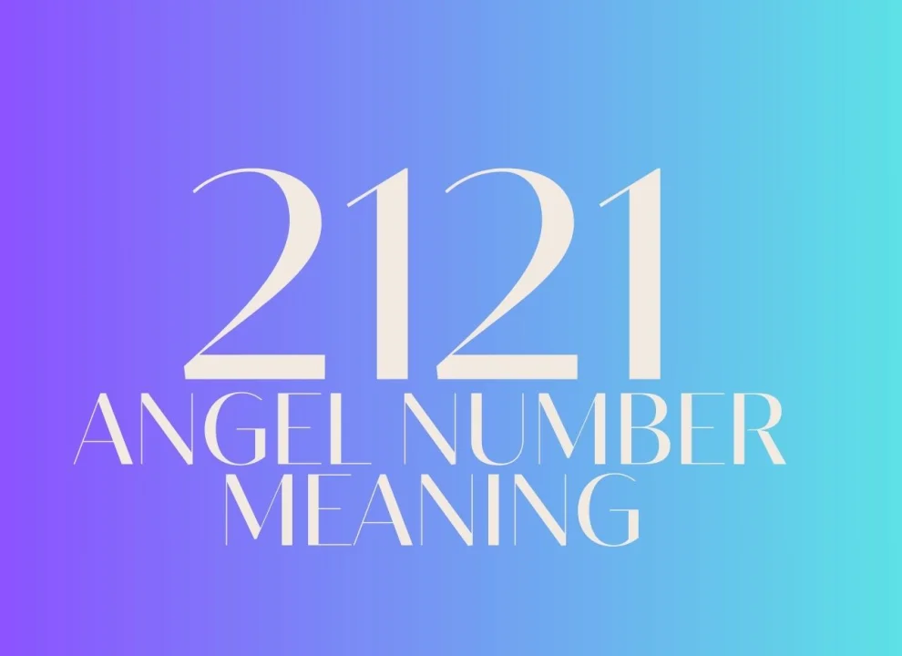 2121 Angel Number Meaning