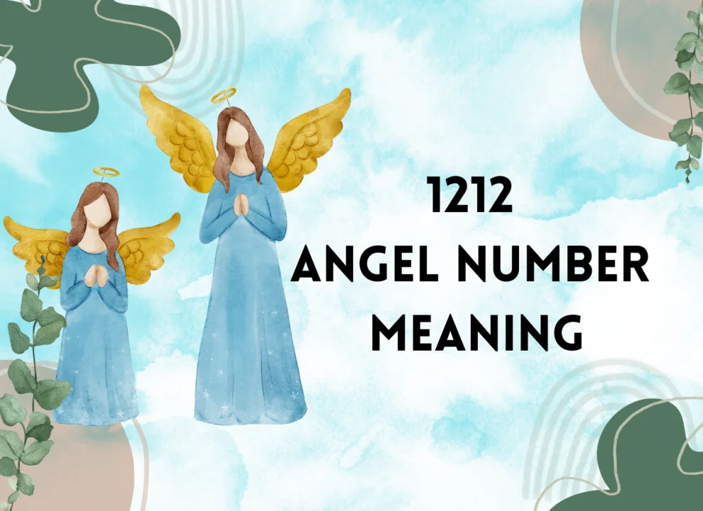 1212 Angel Number Meaning