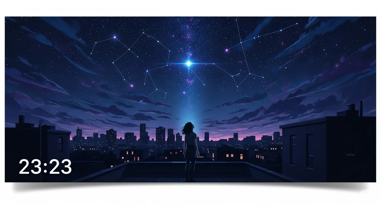 23:23 on the Clock: A Late-Night Message from the Universe