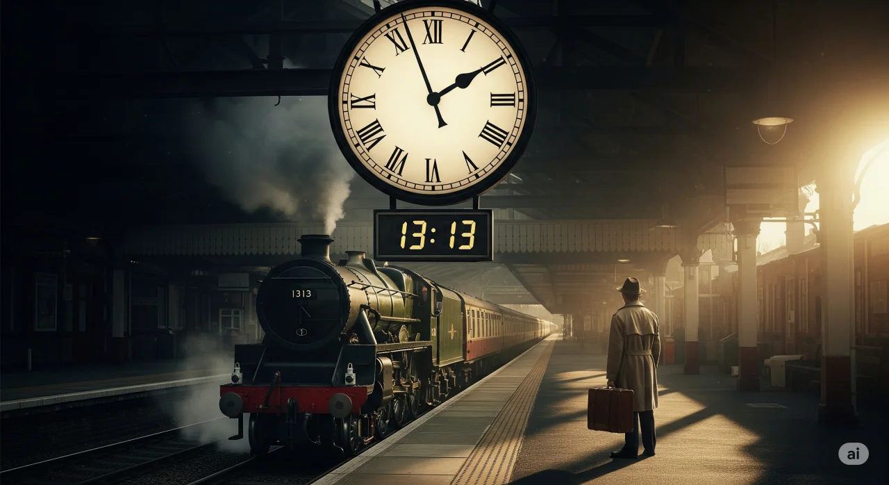 Meaning of 13:13 Time
