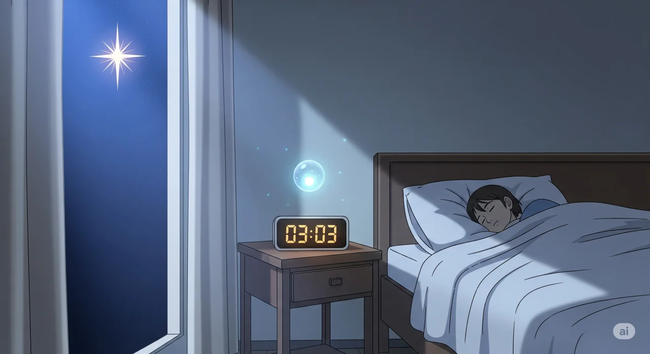 Meaning of 03:03 Time